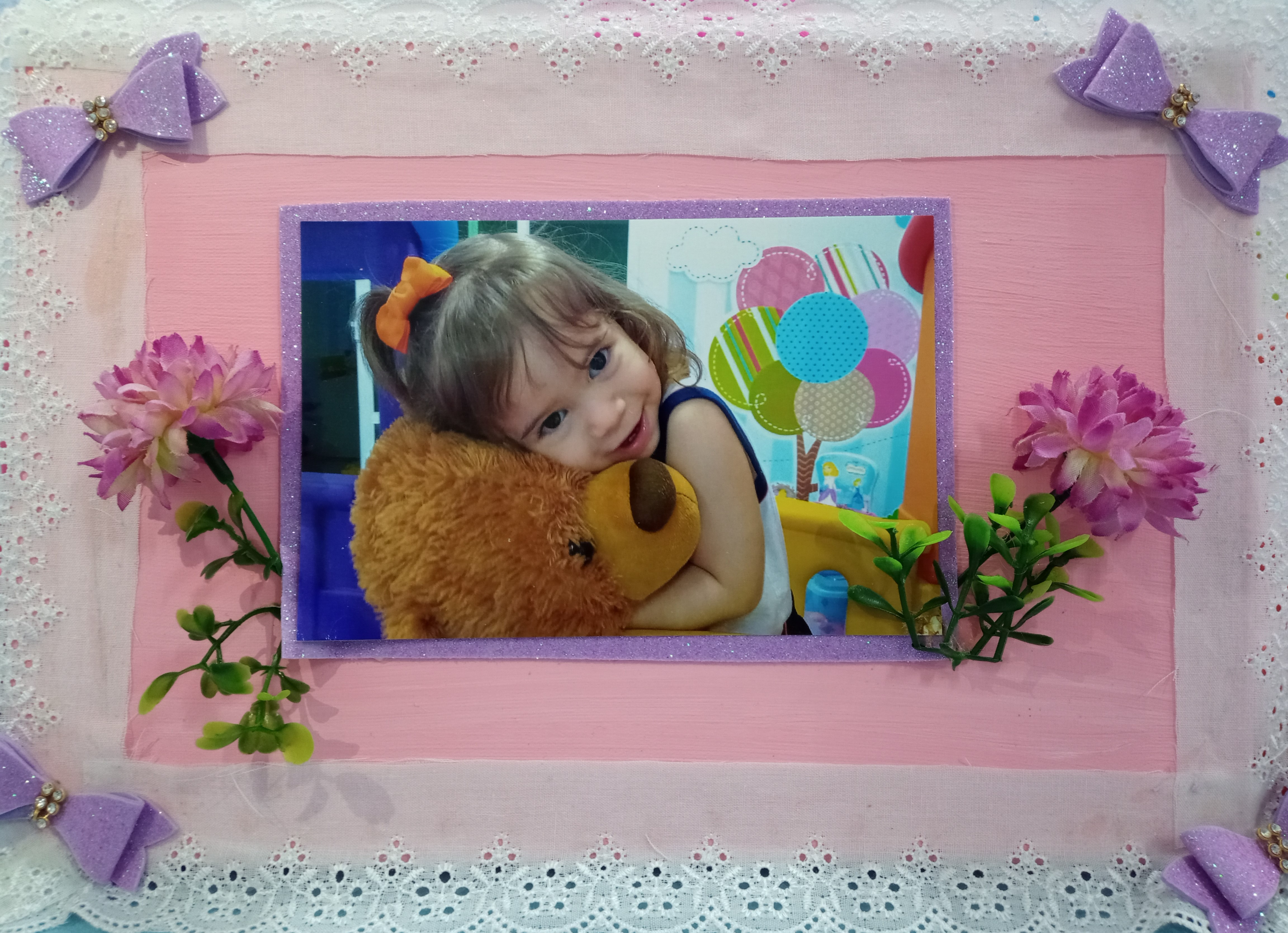 Ana Clara Mascarenhas Leite - Sou especialmente boa, meiga, carinhosa e amável.