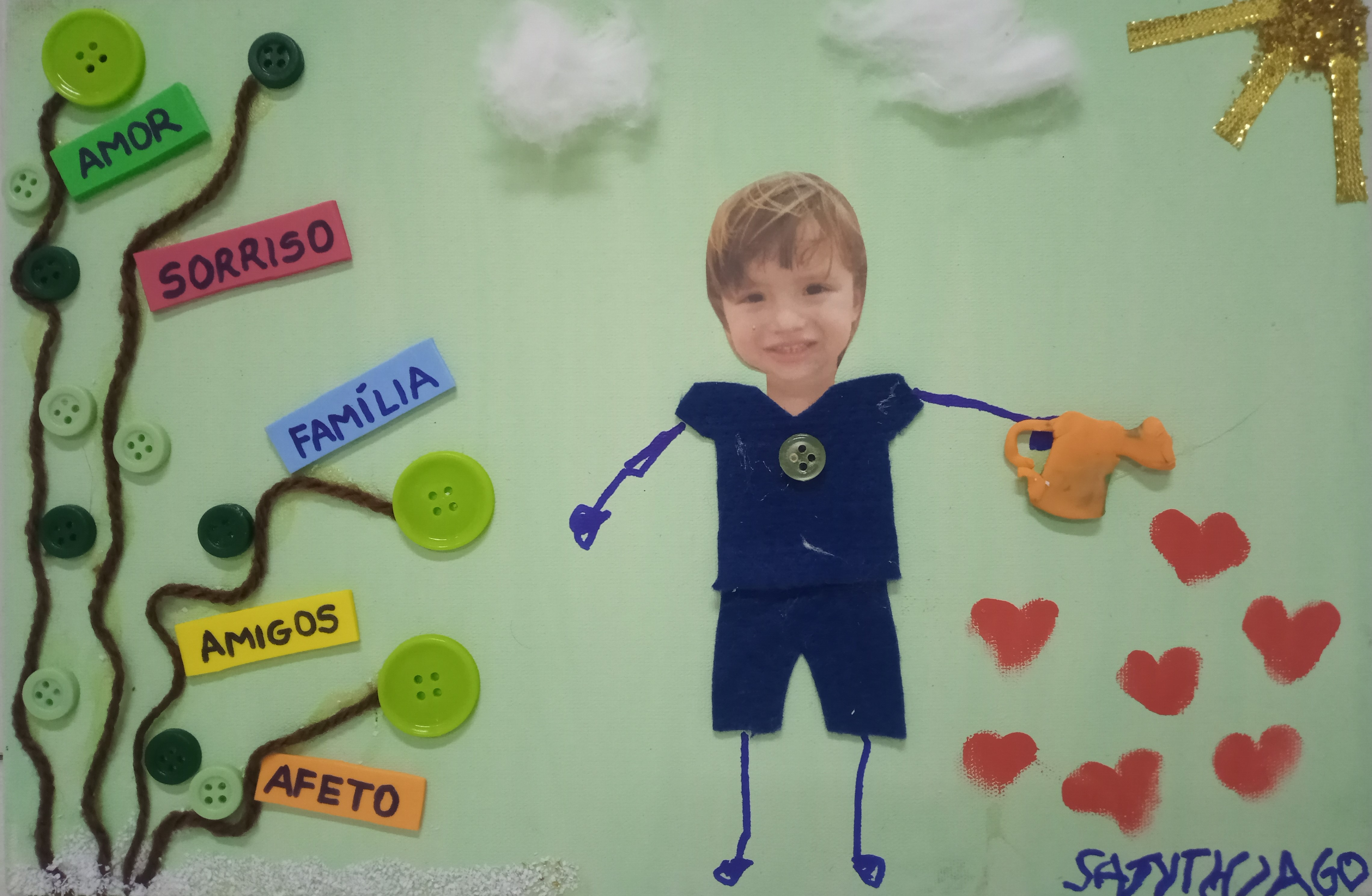 SANTHIAGO UCHOA SILVEIRA - QUANDO ME SINTO AMADO, ME INSPIRA A AMAR.