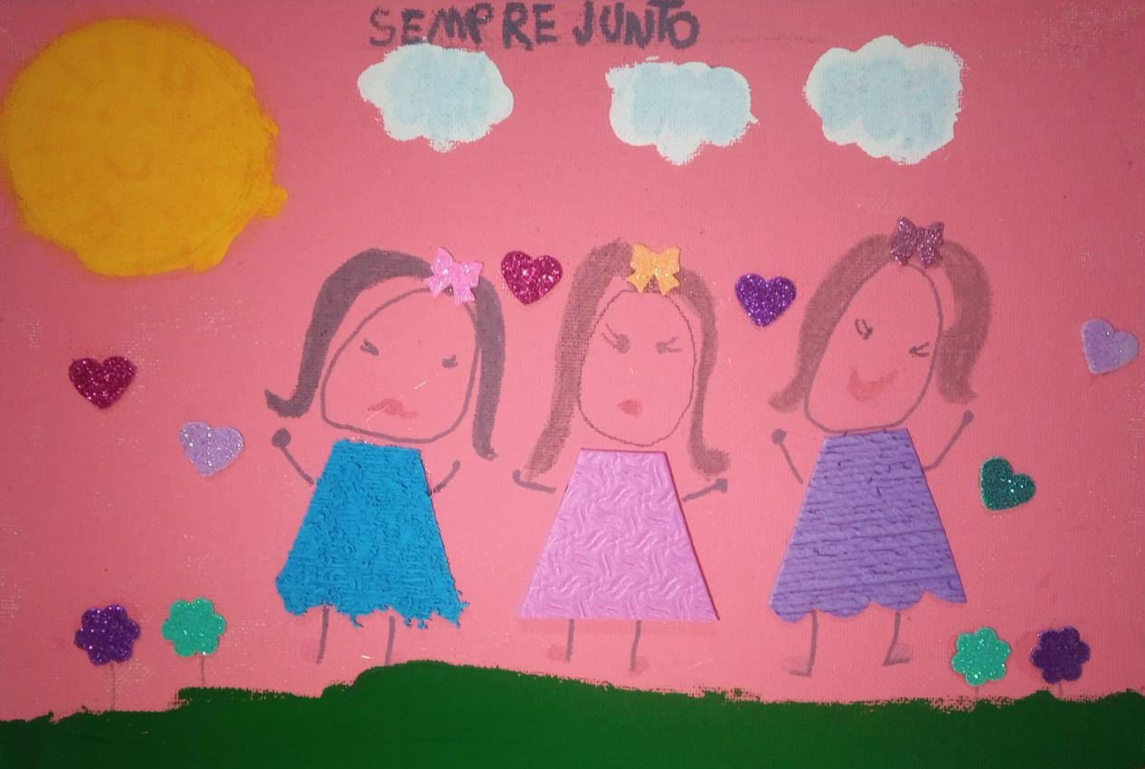 CLARA LAVIGNE RIBEIRO CUNHA - RELEITURA DO POEMA