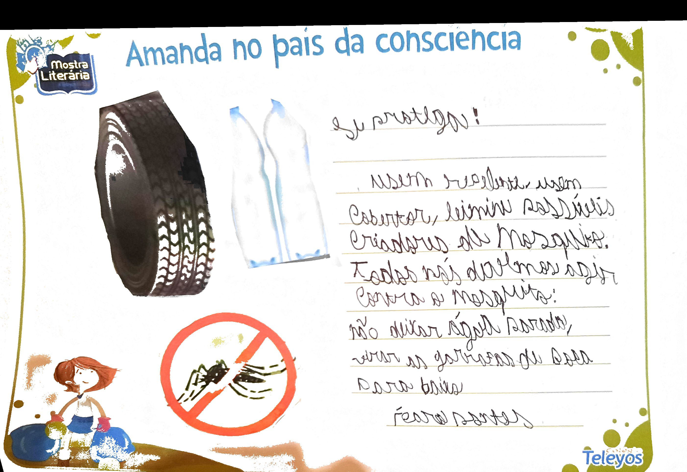 ÍCARO PONTES DOS SANTOS - Diga não a dengue! 