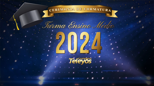 Formatura 3º ano 2024