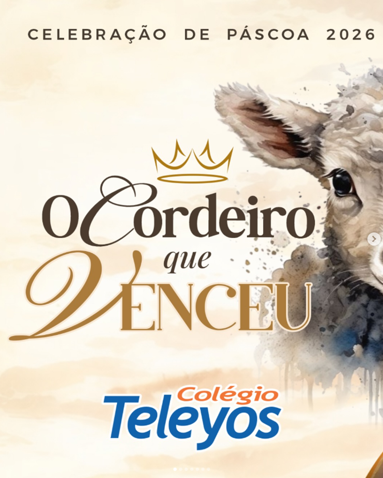 Foto da publicação no Instagram