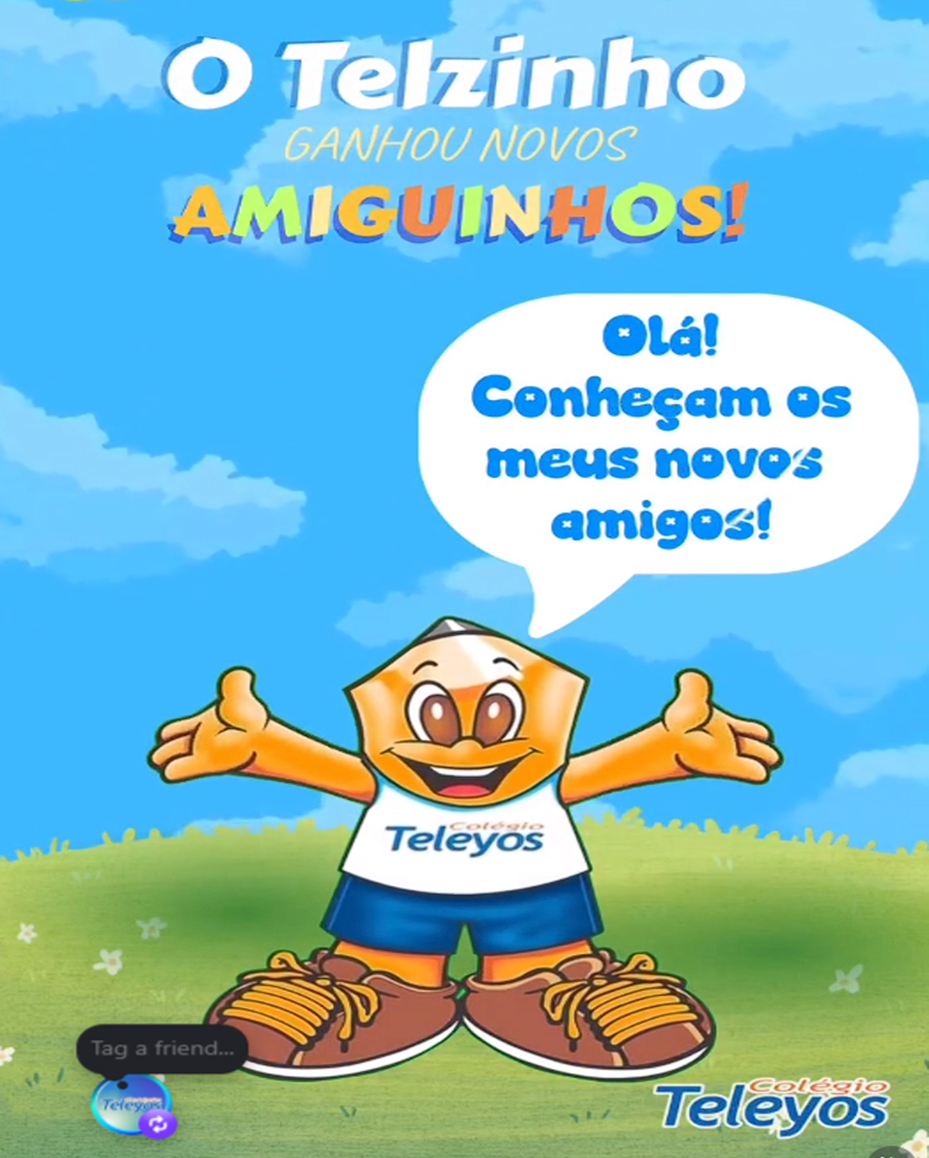 Foto da publicação no Instagram